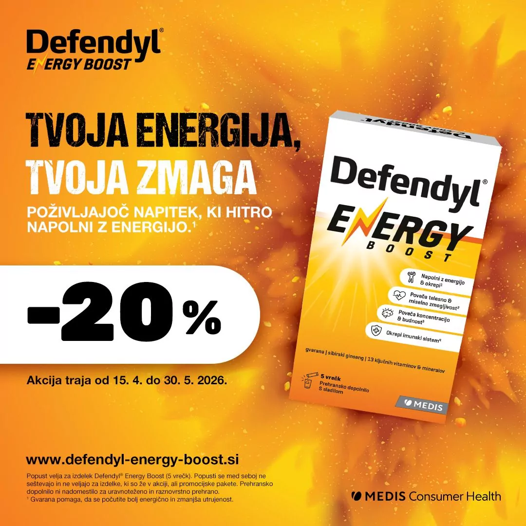 Defendyl Energy Boost -20%