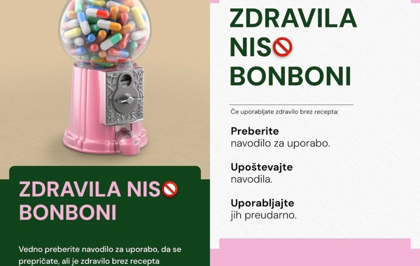 Zdravila niso bomboni